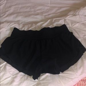 Lulu lemon black shorts